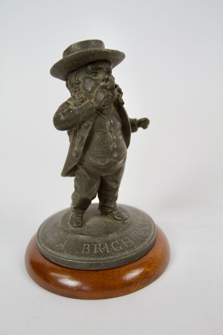 Victorian Cast Iron Bar/counter Cigarette Lighter at 1stDibs