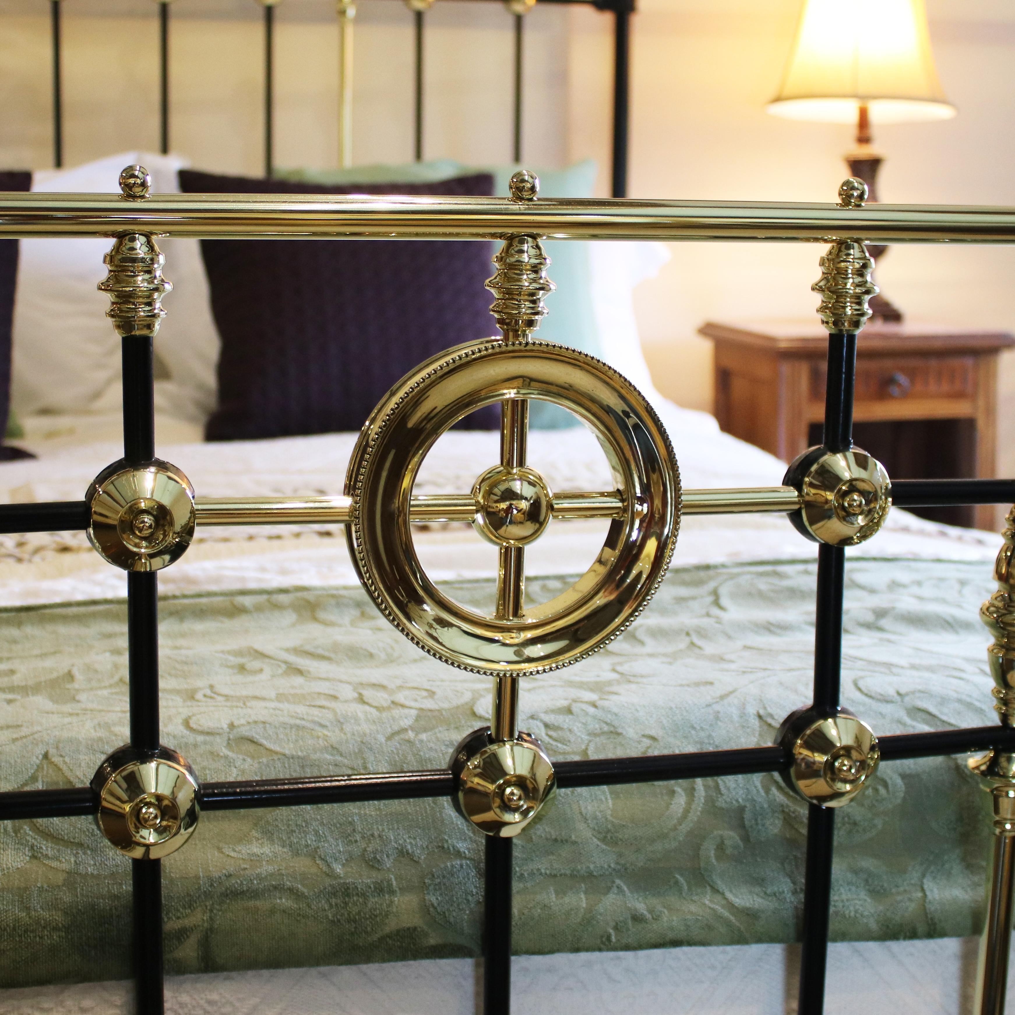 victorian iron bed