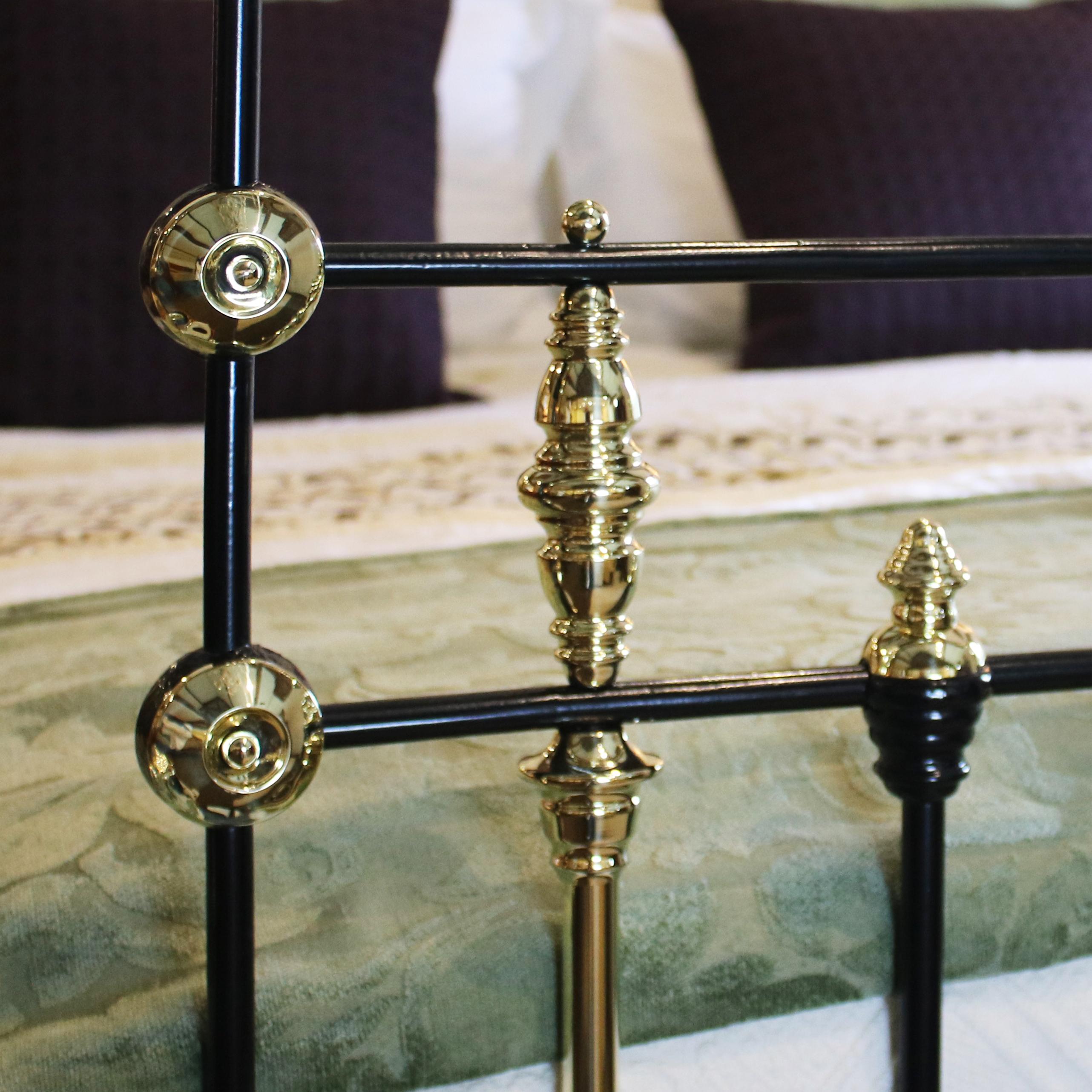 metal victorian bed frame