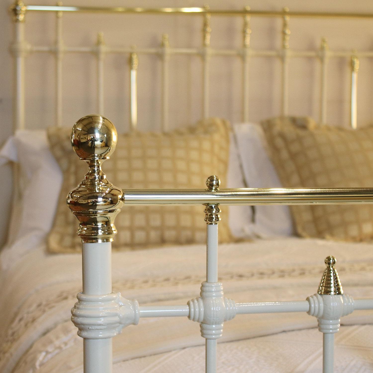 victorian cast iron bed frame