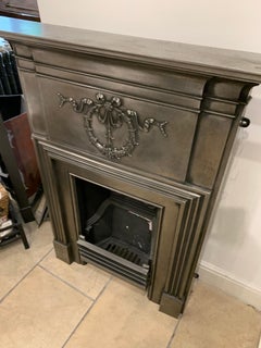 Victorian Cast-Iron Bedroom Fireplace