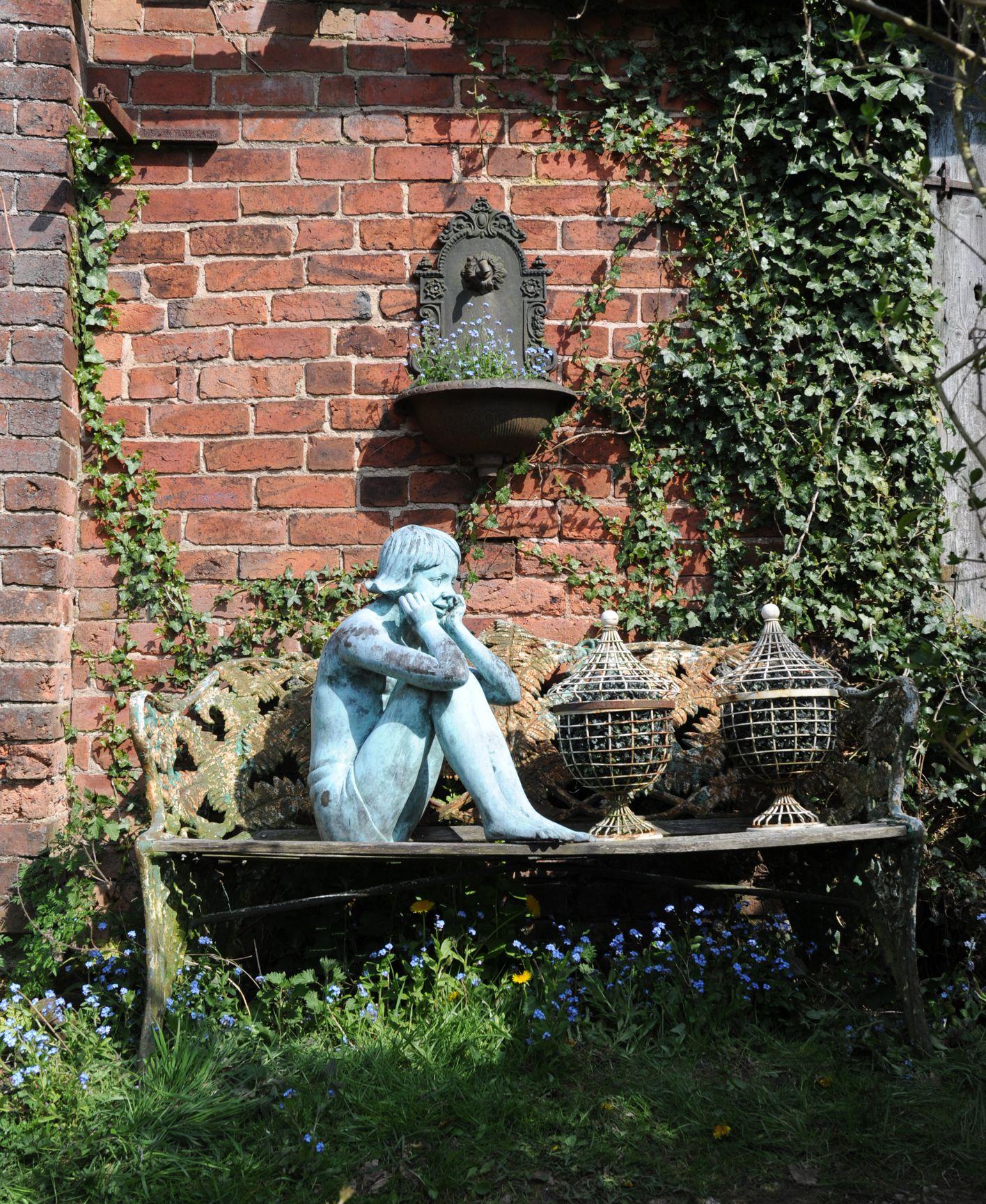 coalbrookdale fern bench for sale