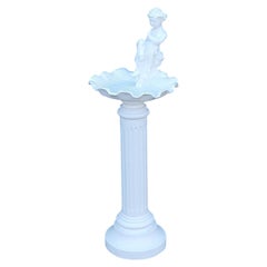 Victorian Cast Iron Bird Bath