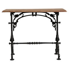 Victorian Cast Iron Bistro Table