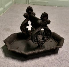 Victorian Cast Iron Boot Scraper by T Holcroft & Sons Ltd Wolverhampton