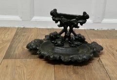 Victorian Cast Iron Boot Scraper    This is an old piece