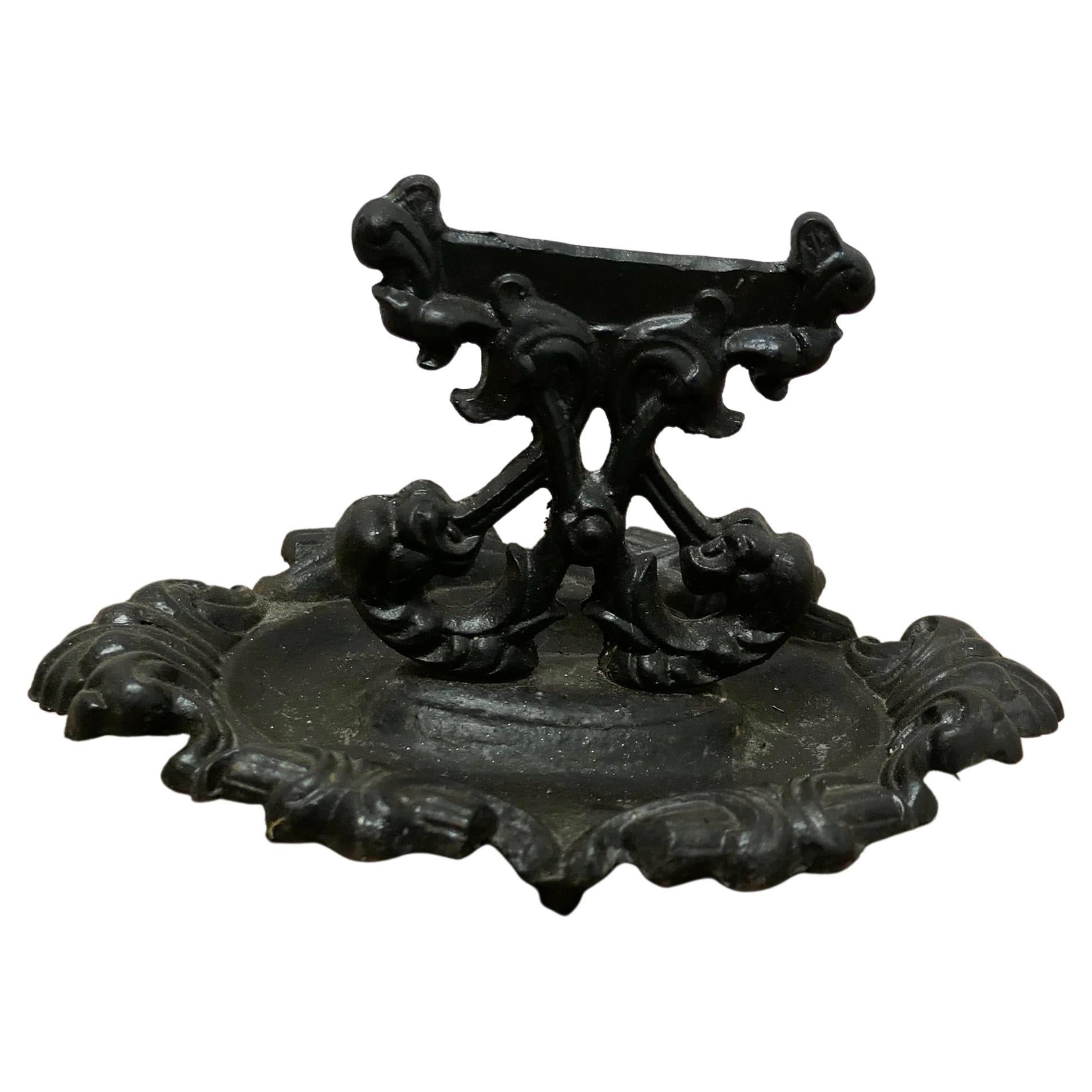 Victorian Cast Iron Boot Scraper    This is an old piece 