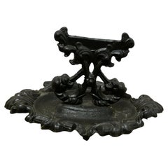 Antique Victorian Cast Iron Boot Scraper    This is an old piece