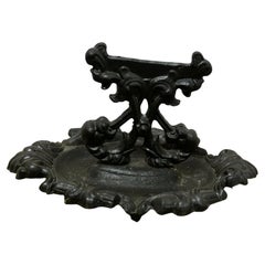 Used Victorian Cast Iron Boot Scraper    This is an old piece 