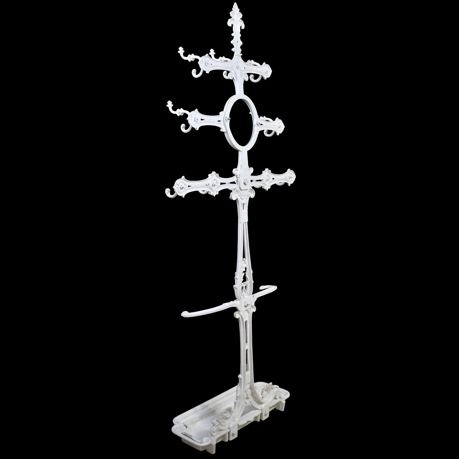 cast iron hat stand