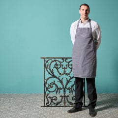 Victorian Cast Iron Decorative Railing Panel