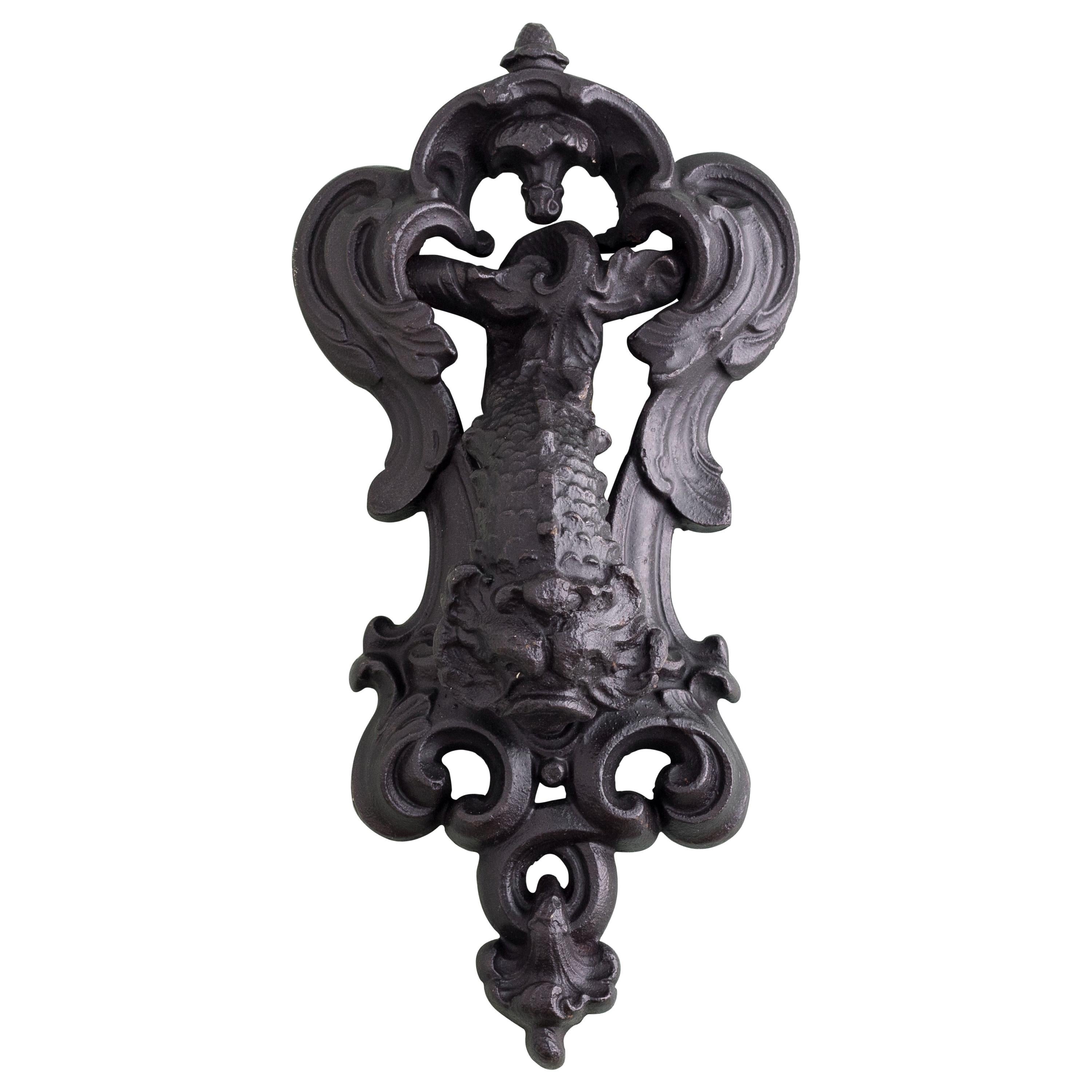 Cast Iron Heavy Door Knocker/Rams Head /House/Victorian Style/Ornate/Sheep