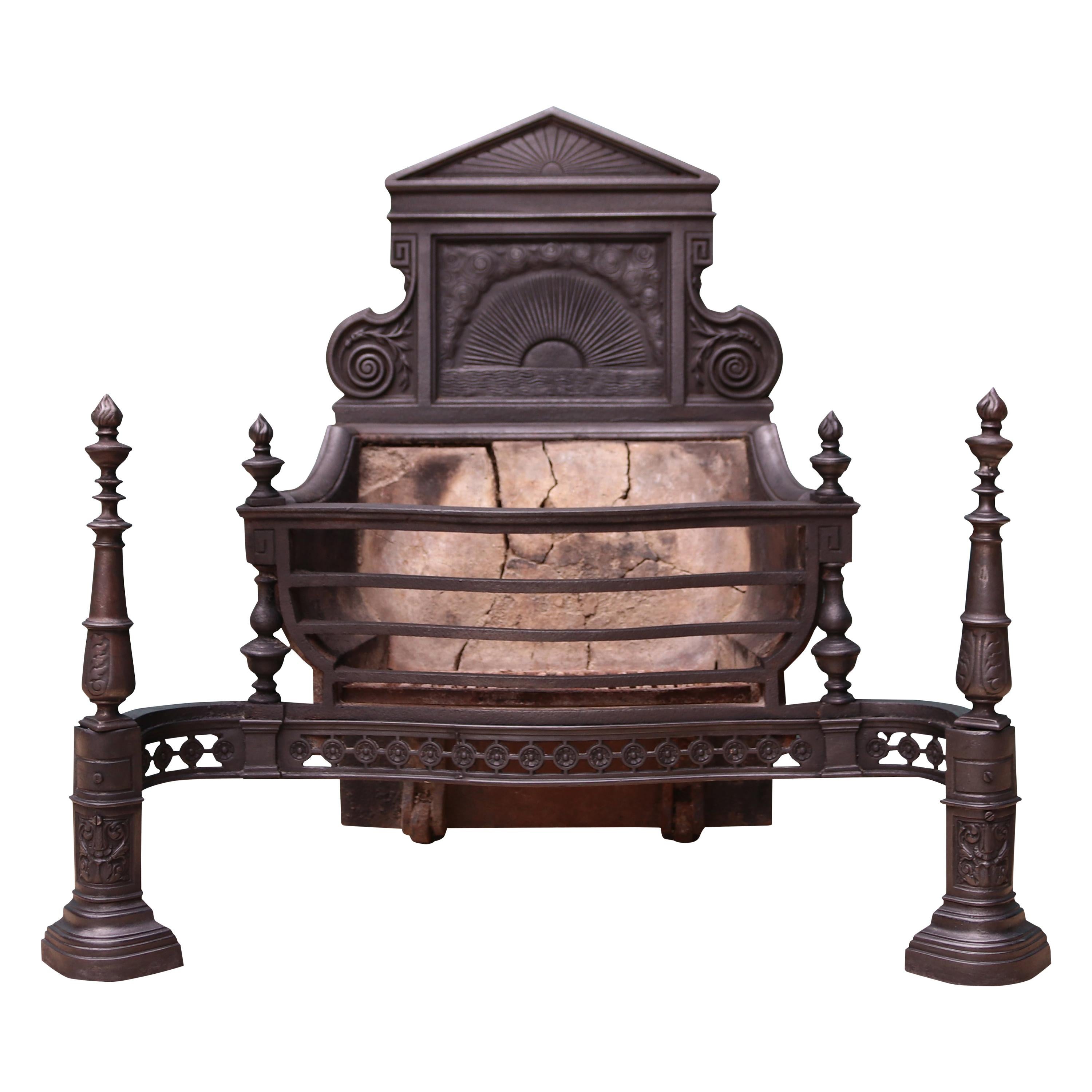 Victorian Fireplace Grates 75 For Sale on 1stdibs