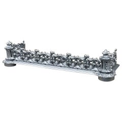 Victorian Cast Iron Fire Surround Curb