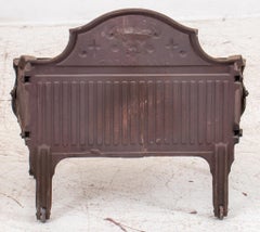 Victorian Cast Iron Fireplace Grate