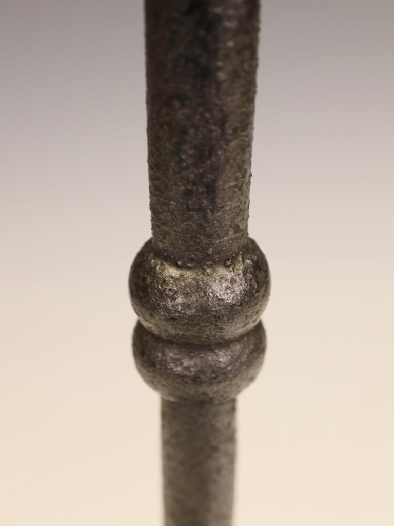 Victorian Cast Iron Fireside Stick Stand with Naturalistic Bird Motif For Sale 5