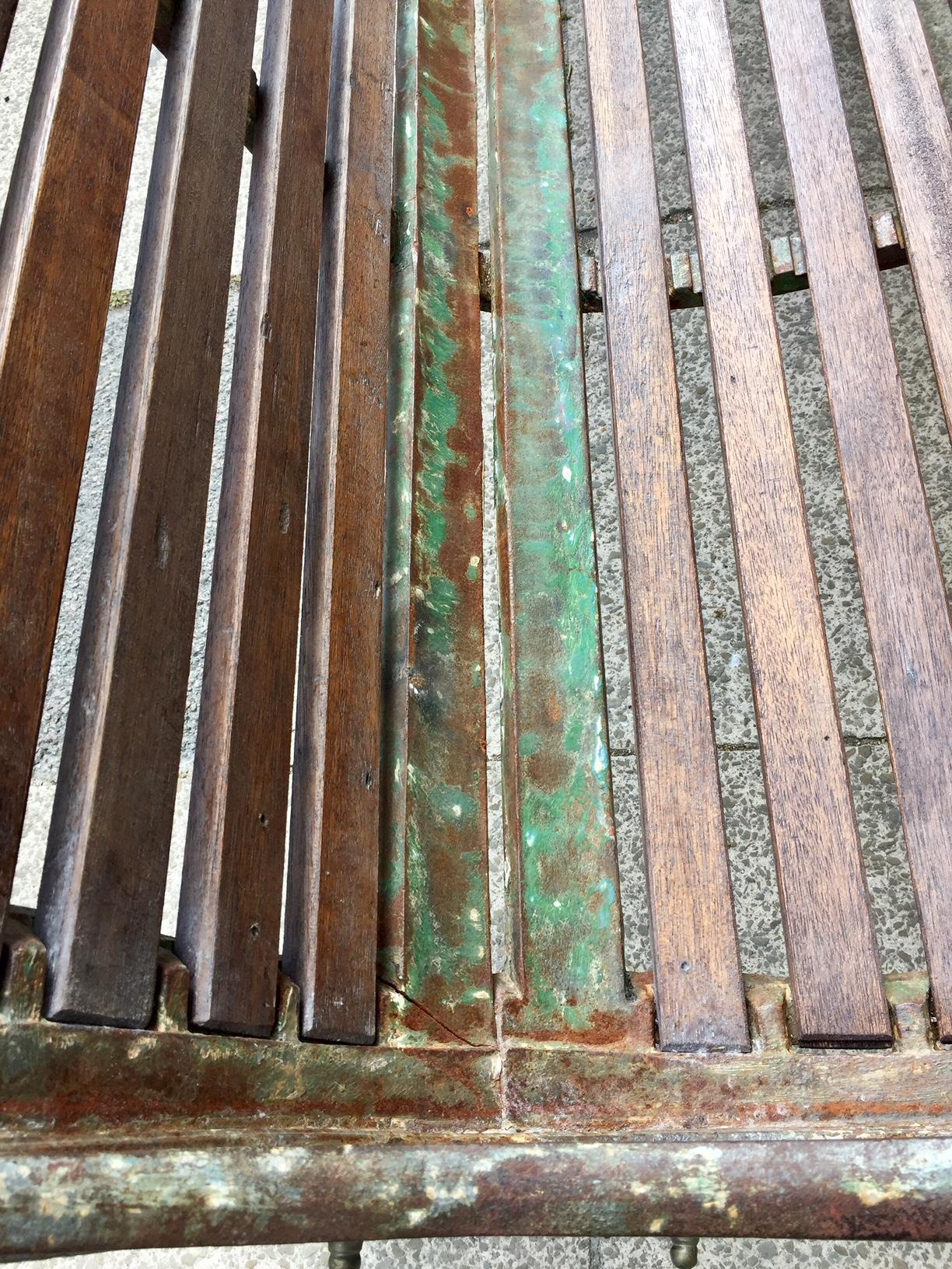 Victorian Cast Iron Garden Bench by Andrew McLaren & Co, circa 1874 4
