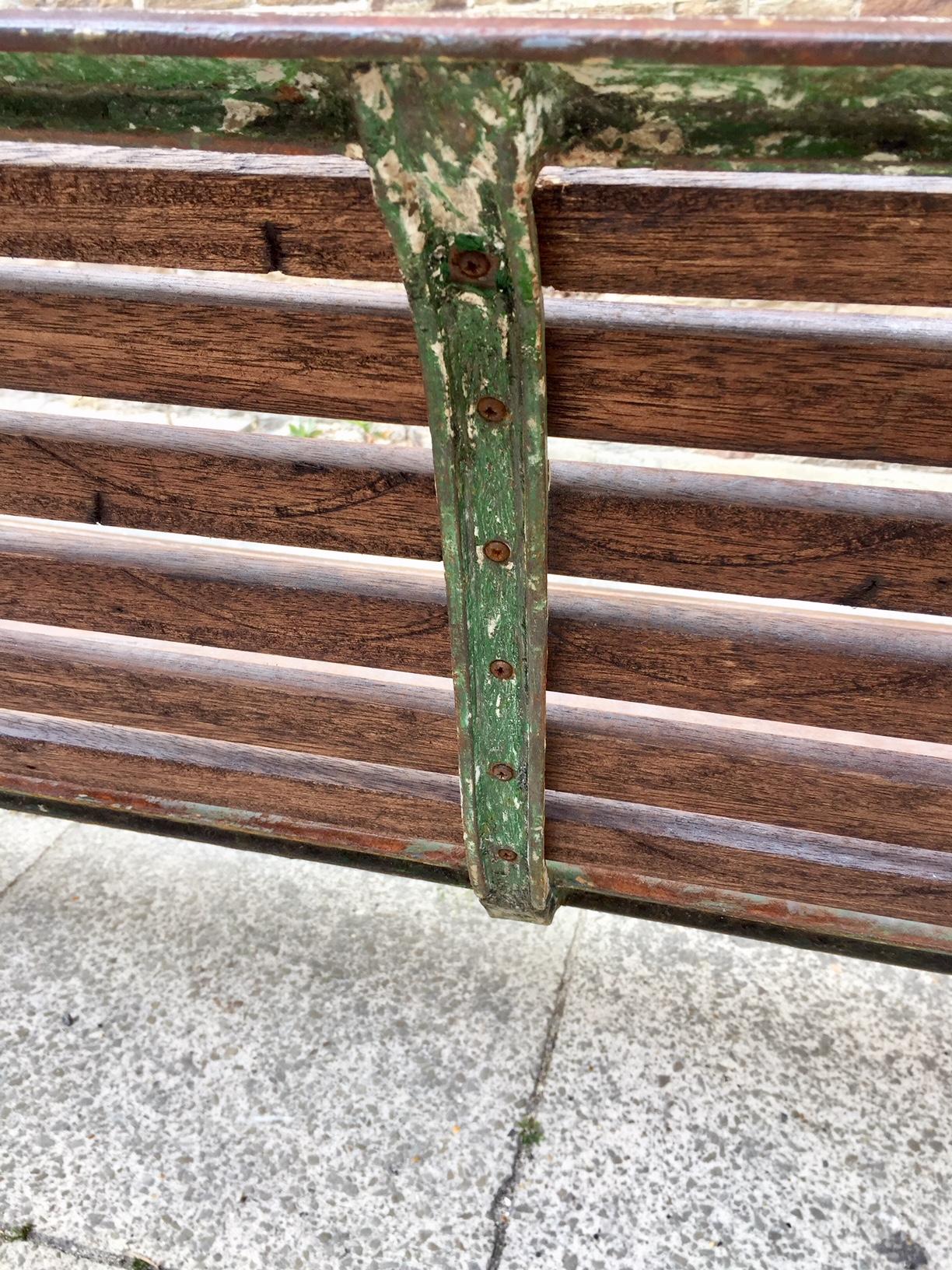 Victorian Cast Iron Garden Bench by Andrew McLaren & Co, circa 1874 3