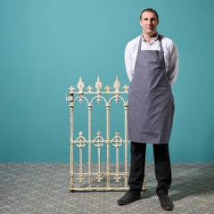 Victorian Cast Iron Garden Gate