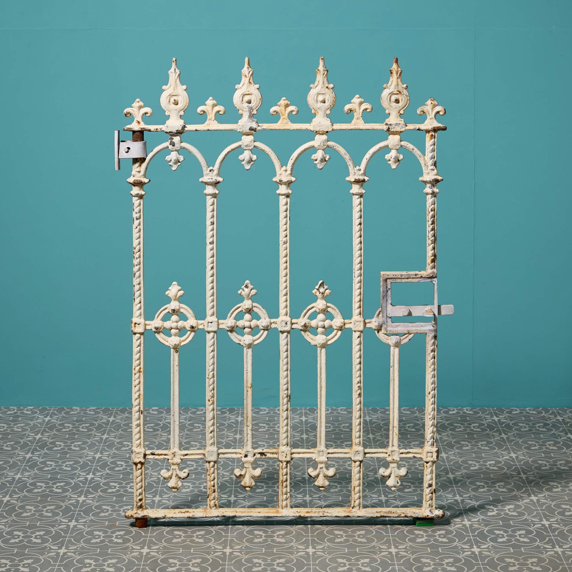 Victorian Cast Iron Garden Gate