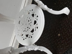 Victorian Cast Iron Garden Table