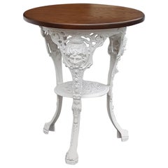 Victorian Cast Iron Garden Table