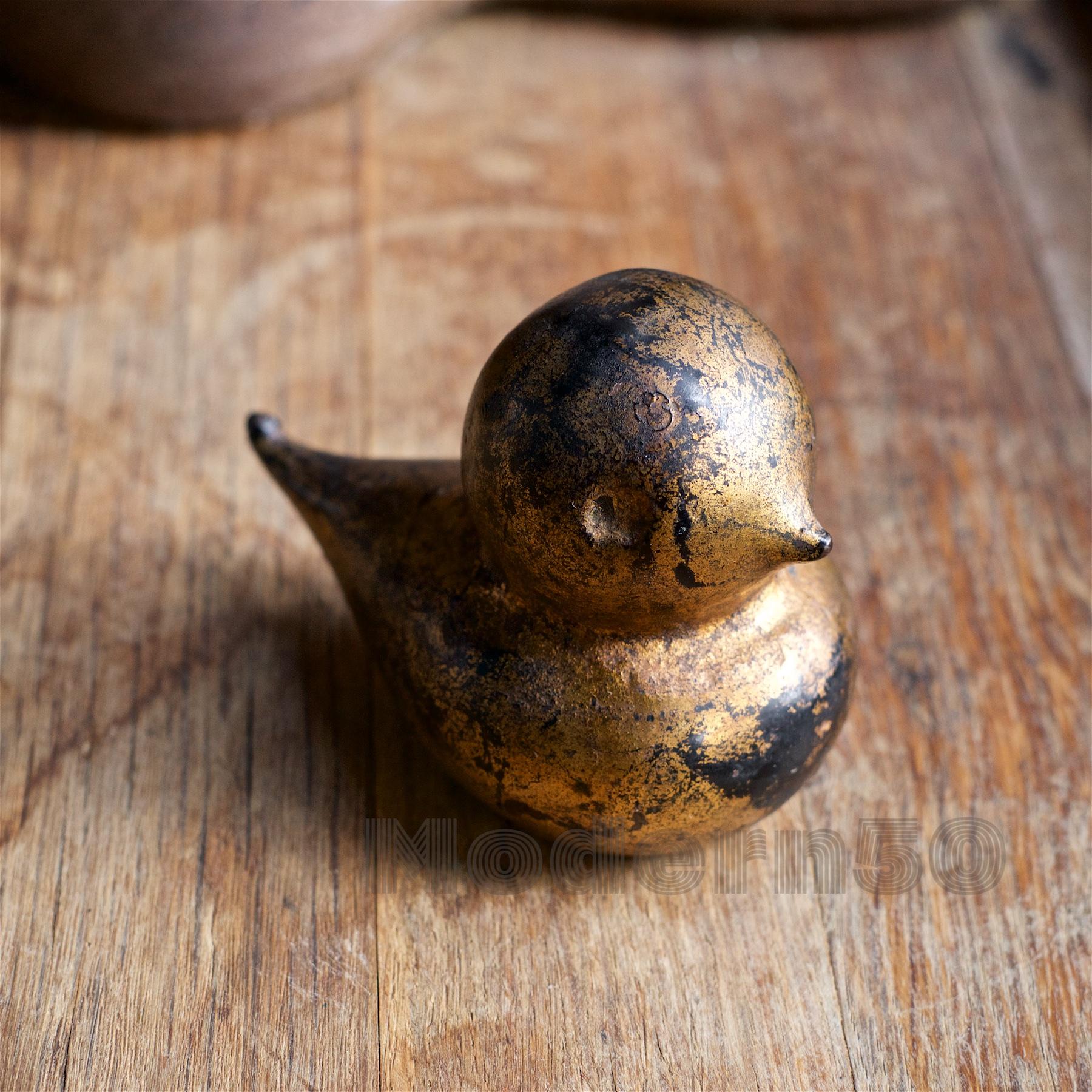 Rare cast iron Kewpie duck object, possibly made in England, circa 1850s. We have seen copies but never one this old. Weighs almost 2.5 lbs. and is 4 inches long.