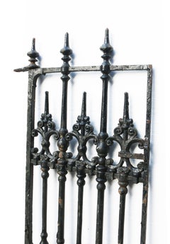 Victorian Cast Iron Pedestrian Gate