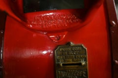 Victorian Cast Iron Peep Show Mutoscope What The Butler Saw