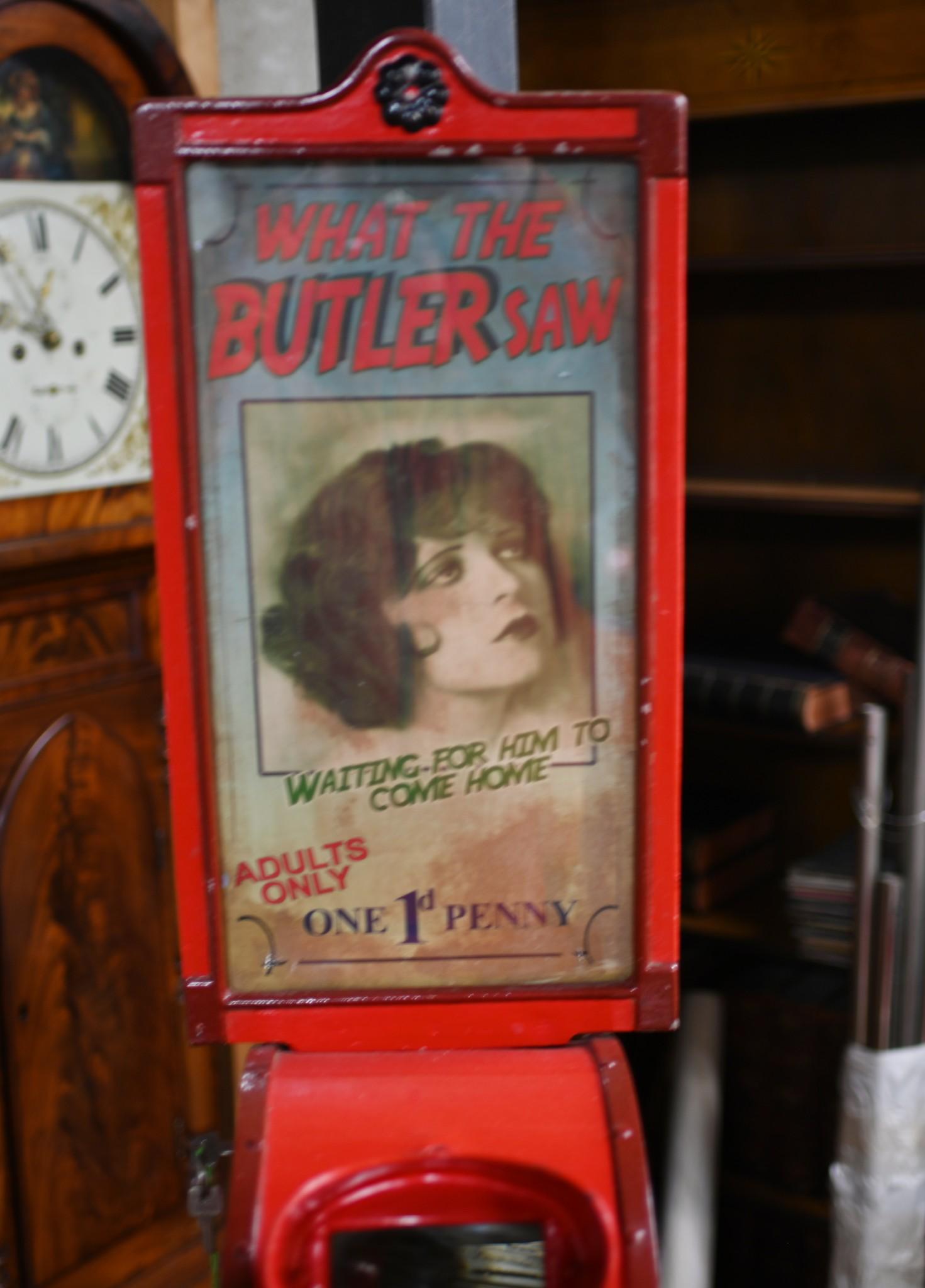 what the butler saw machine for sale