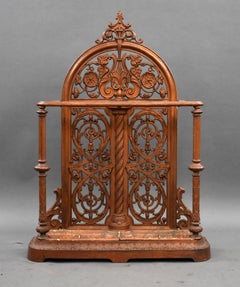 Victorian Cast Iron Stick Stand by Falkirk Foundry (c.1880)