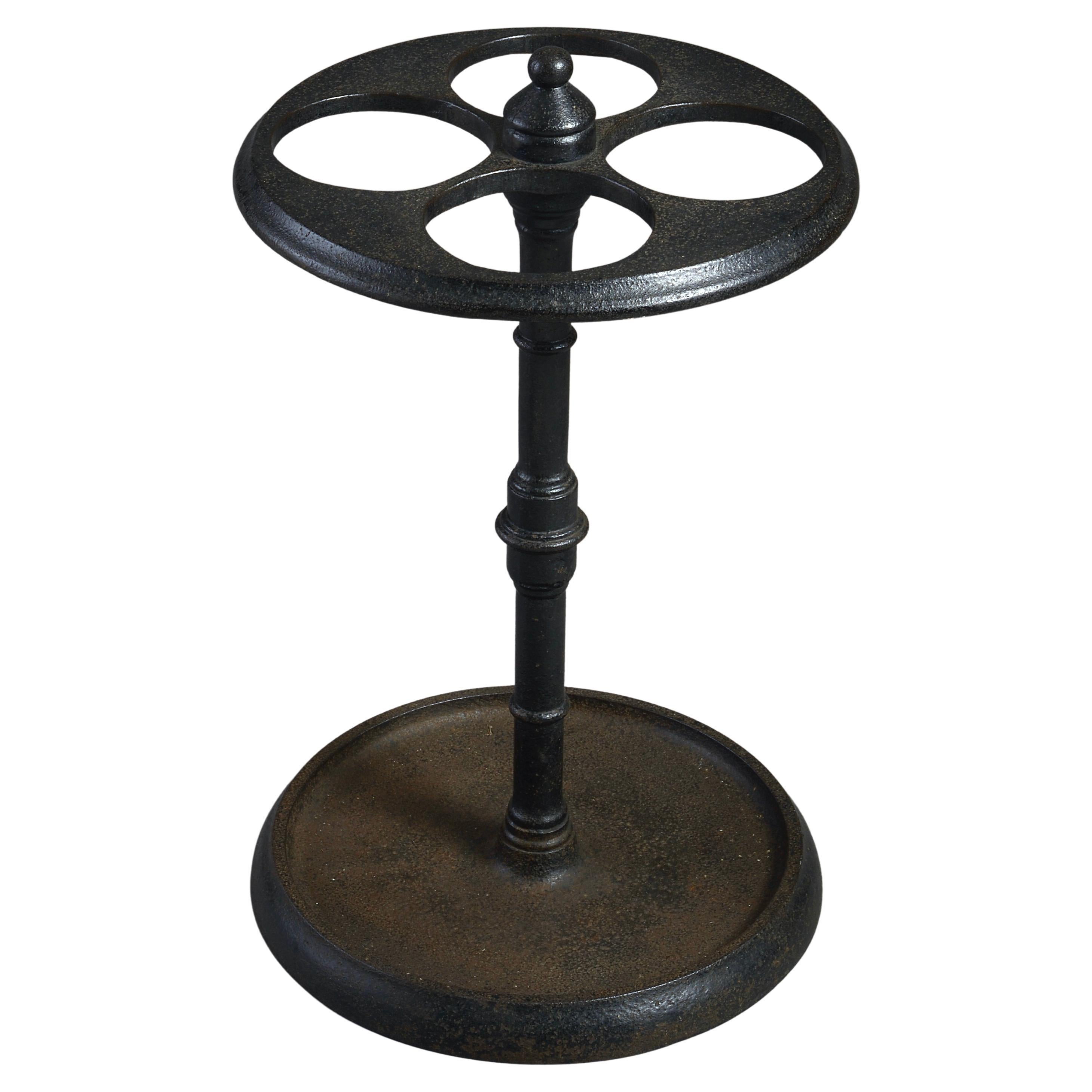 Victorian Cast-Iron Stick Stand