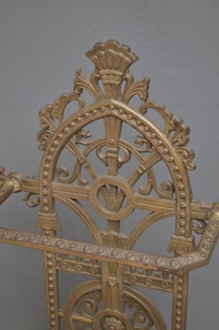 Victorian Cast Iron Umbrella Stand bu Falkirk