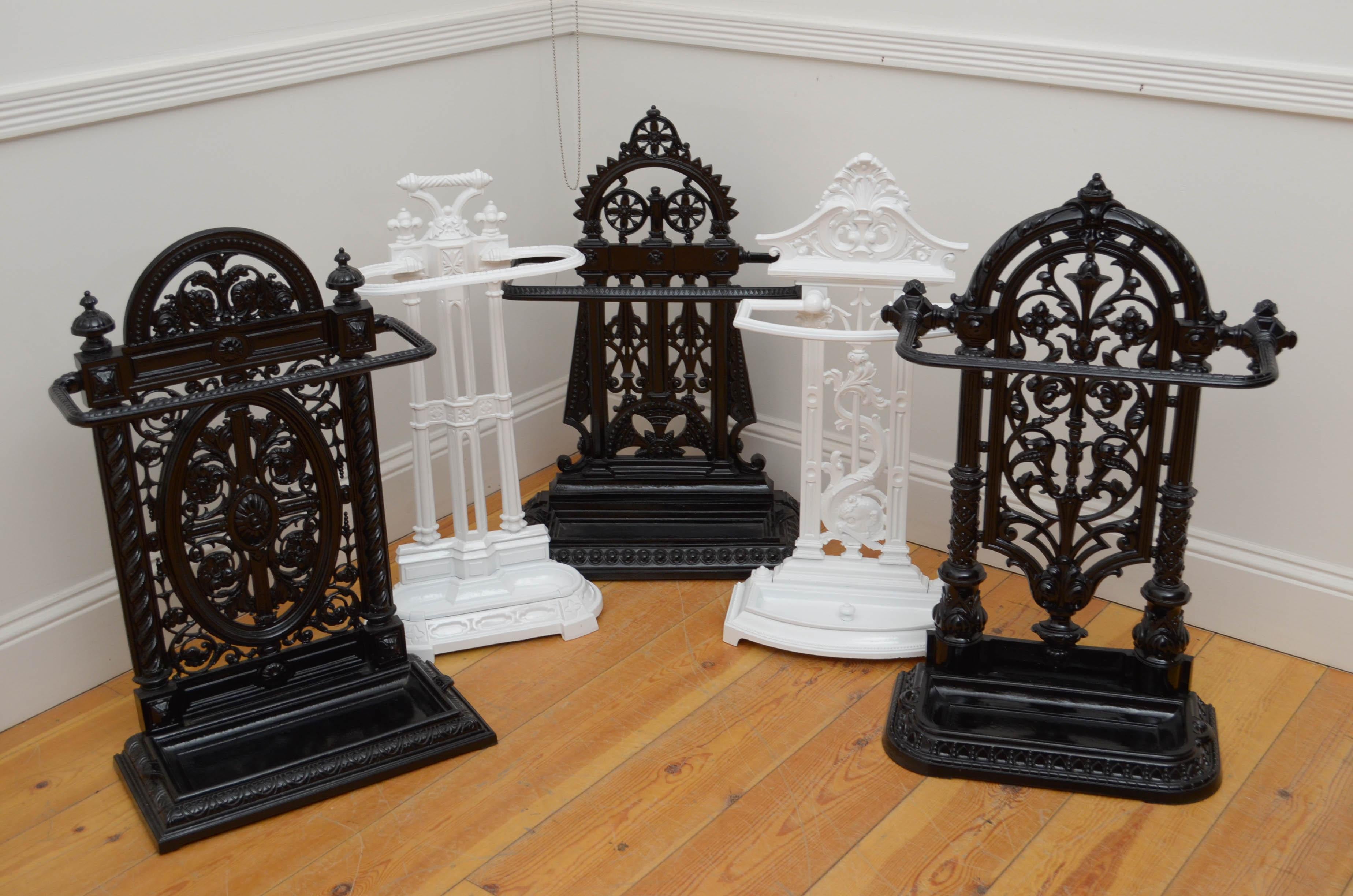 Victorian Cast Iron Umbrella Stand at 1stDibs vintage cast iron
