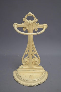Victorian Cast Iron Umbrella Stand