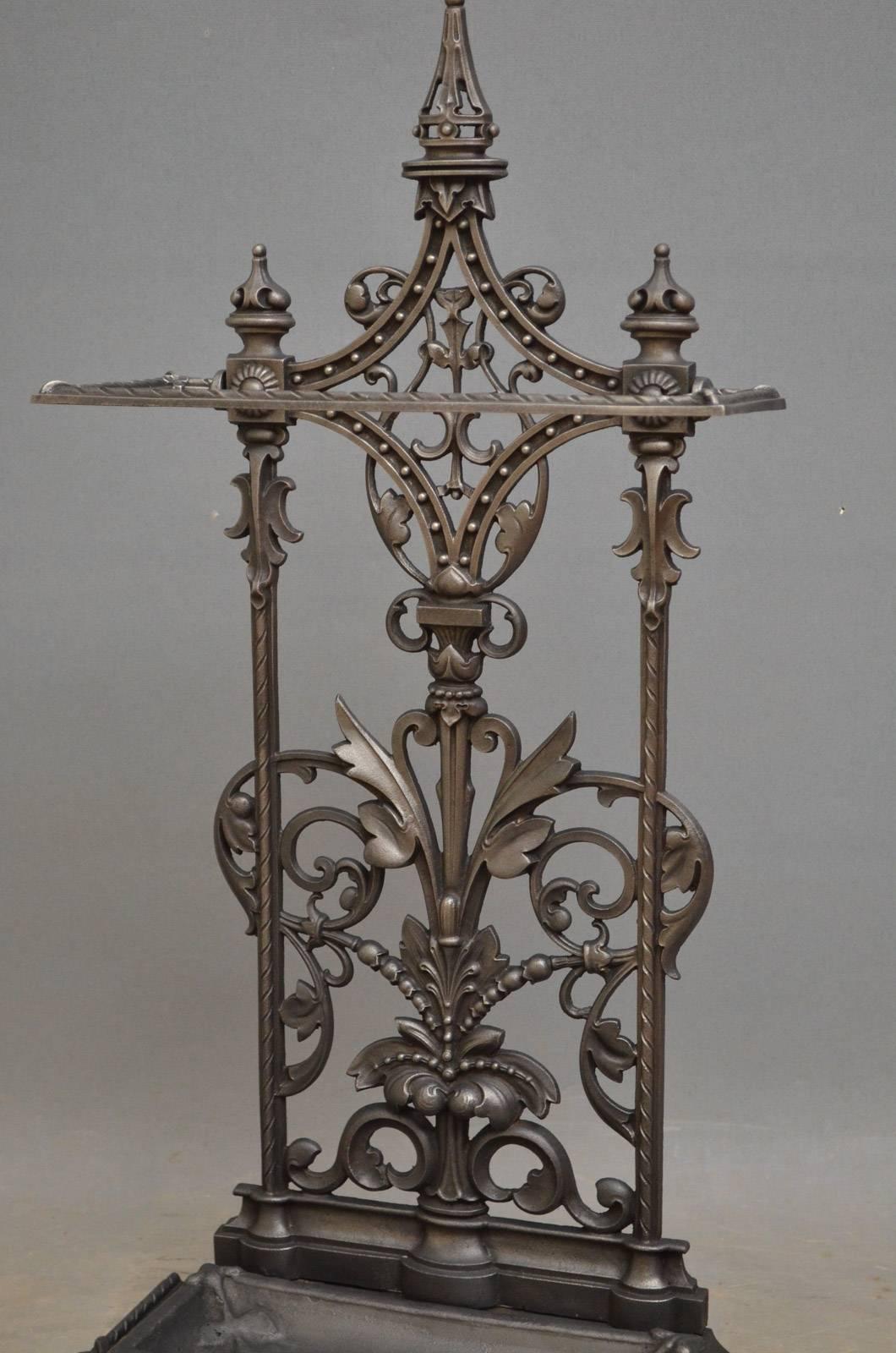 victorian umbrella stand