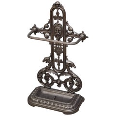 Victorian Cast Iron Umbrella Stand