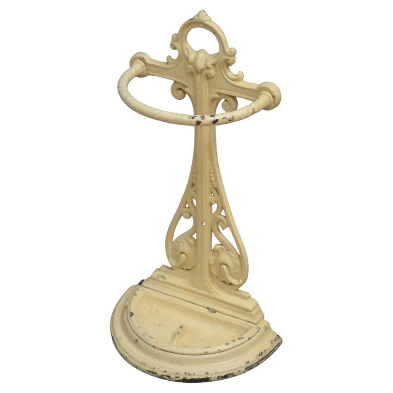 Victorian Cast Iron Umbrella Stand For Sale at 1stDibs