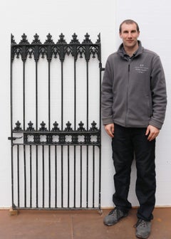 Victorian Cast & Wrought Iron Garden Gate