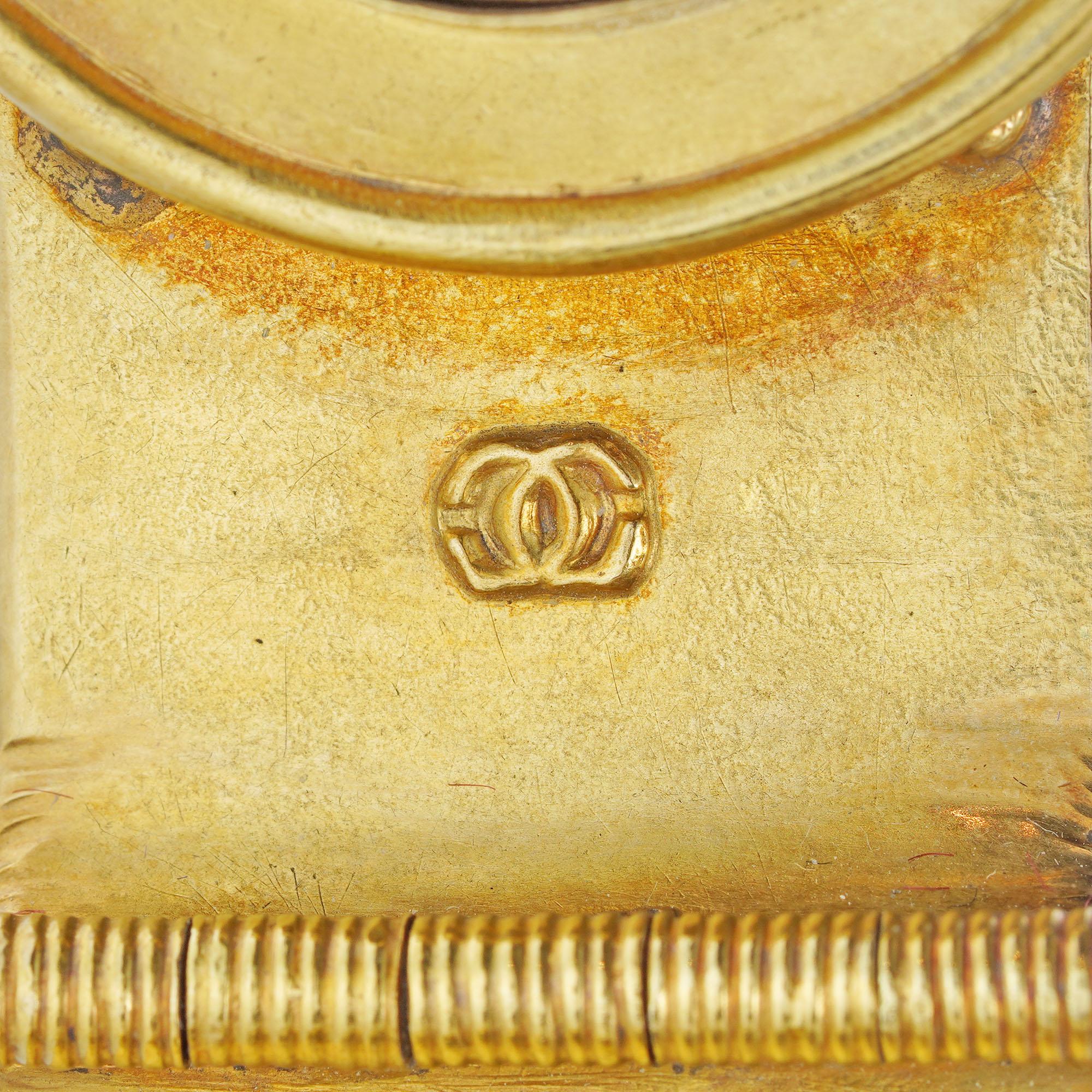 Victorian Castellani Bulla Bronze Medallion Gold Pendant 1