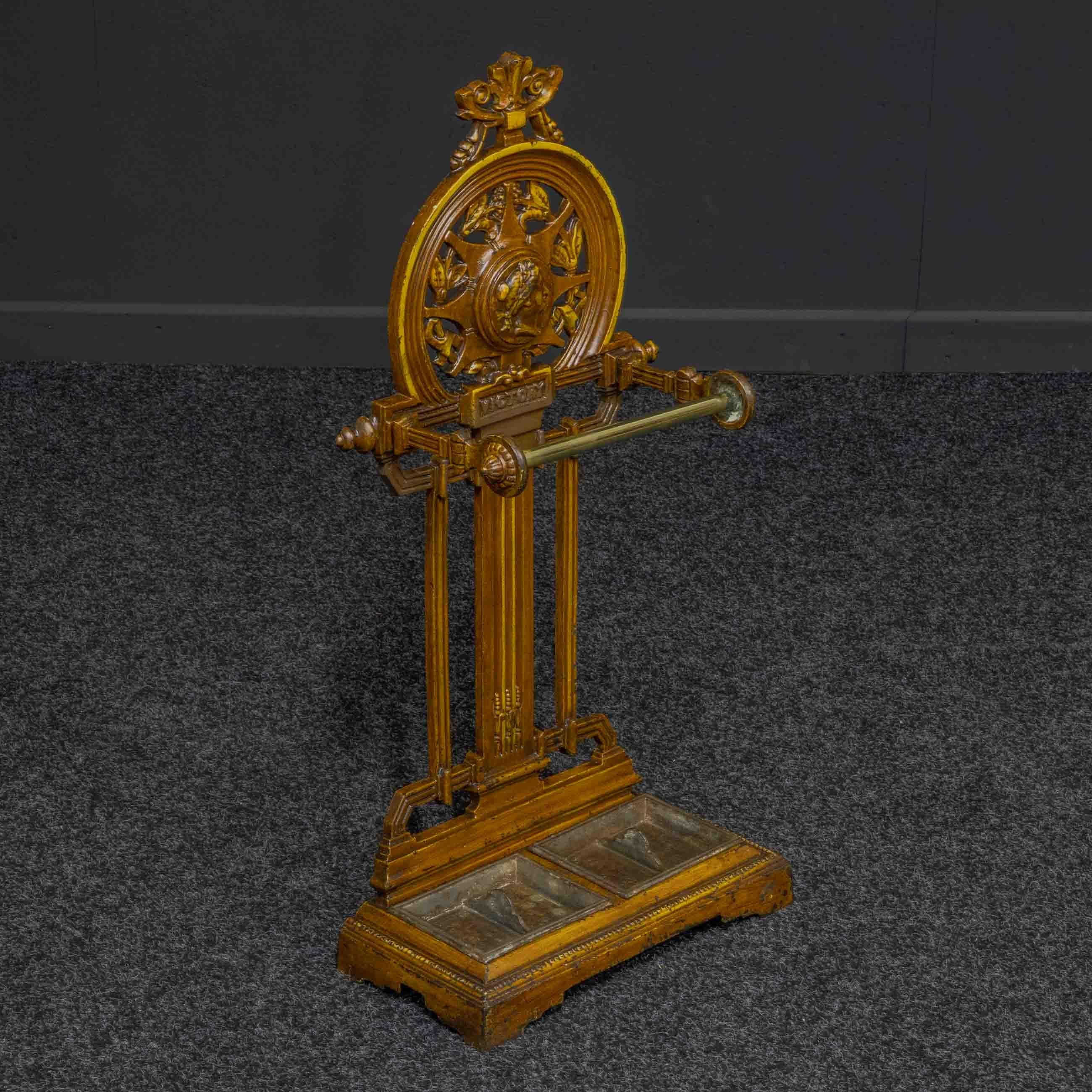 Victorian Celebration Stick Stand In Good Condition In Manchester, GB