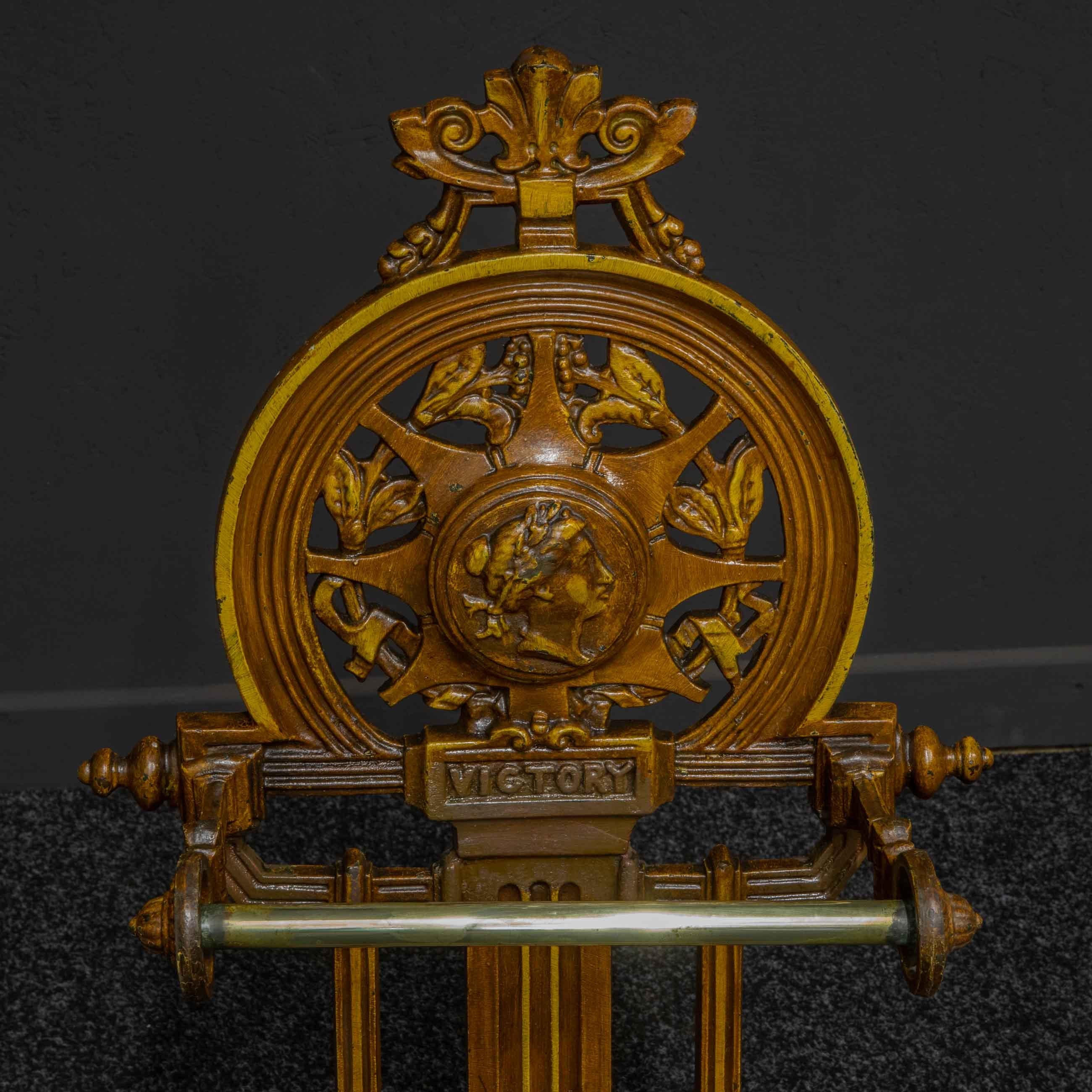 Brass Victorian Celebration Stick Stand