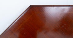 Victorian Centre Dining Table Mahogany Octagonal 1880