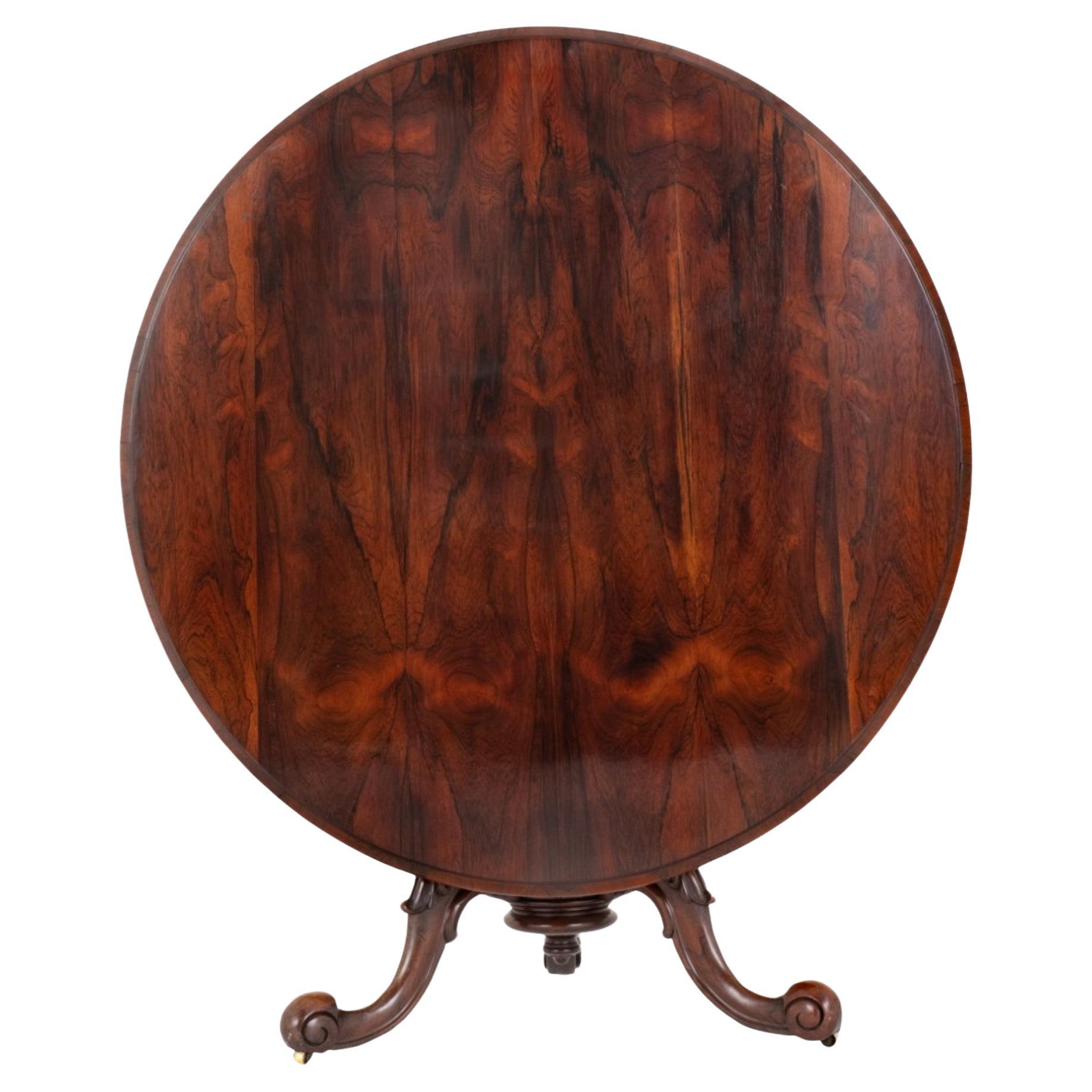 Victorian Centre Table Circa 1860