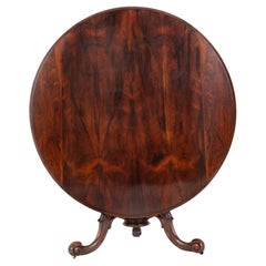 Victorian Centre Table Circa 1860