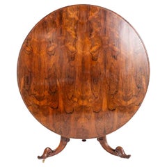 Victorian Centre Table Period Antique 1860