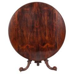 Victorian Centre Table Period Antique Mahogany 1860