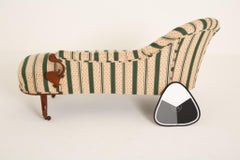 Victorian Chaise Longue Couch Day Bed Mahogany 1860