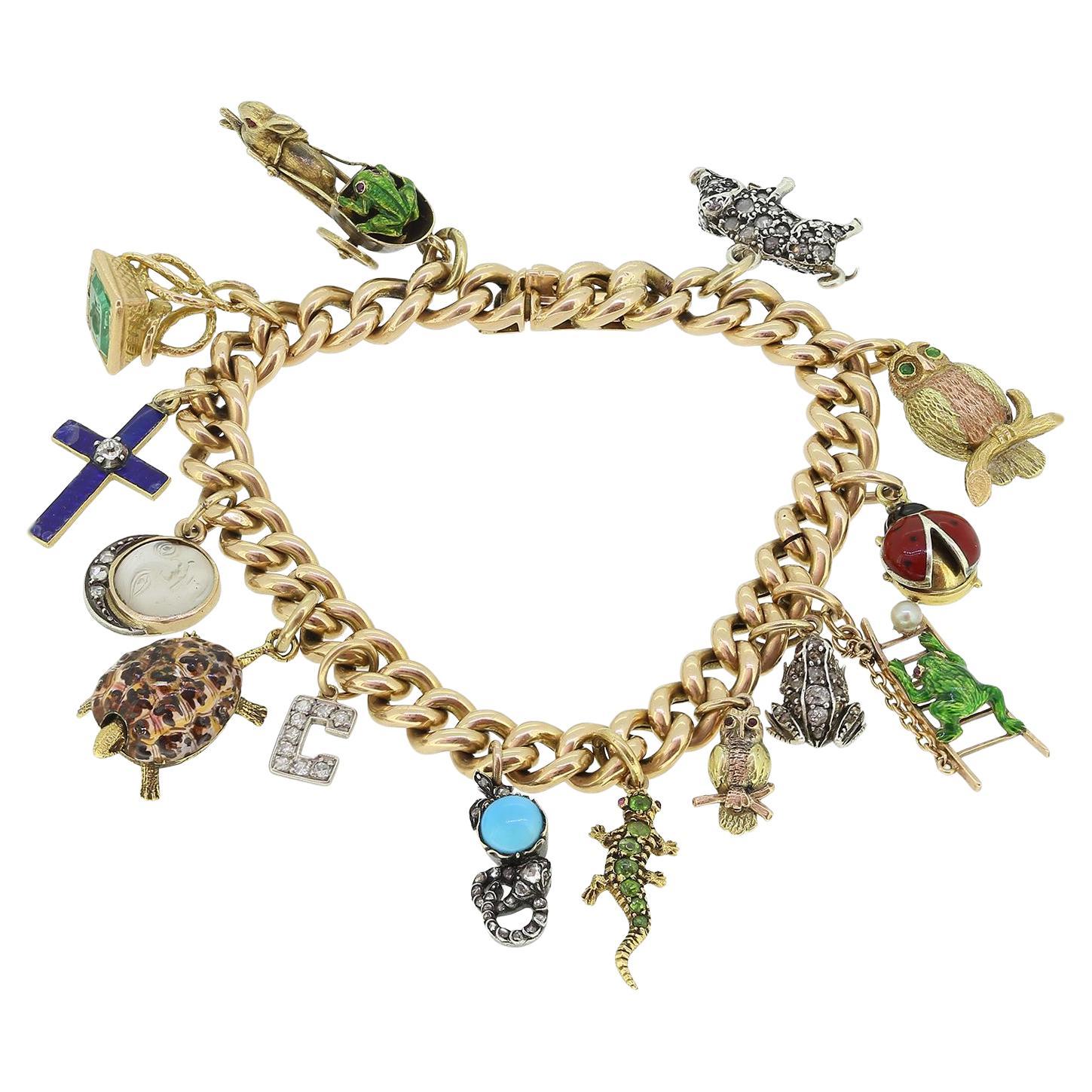 Victorian Charm Bracelet