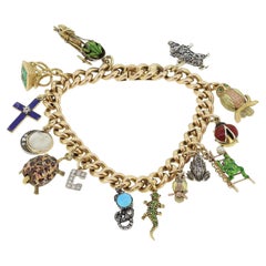 Victorian Charm Bracelet